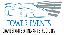 Tower Events Grandstand seating and structure